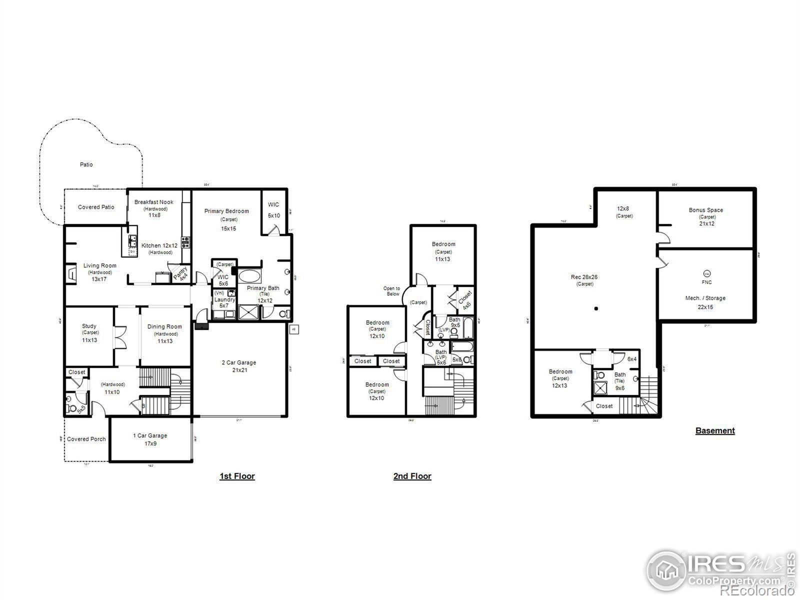 MLS Image #39 for 4052  frederick circle,longmont, Colorado