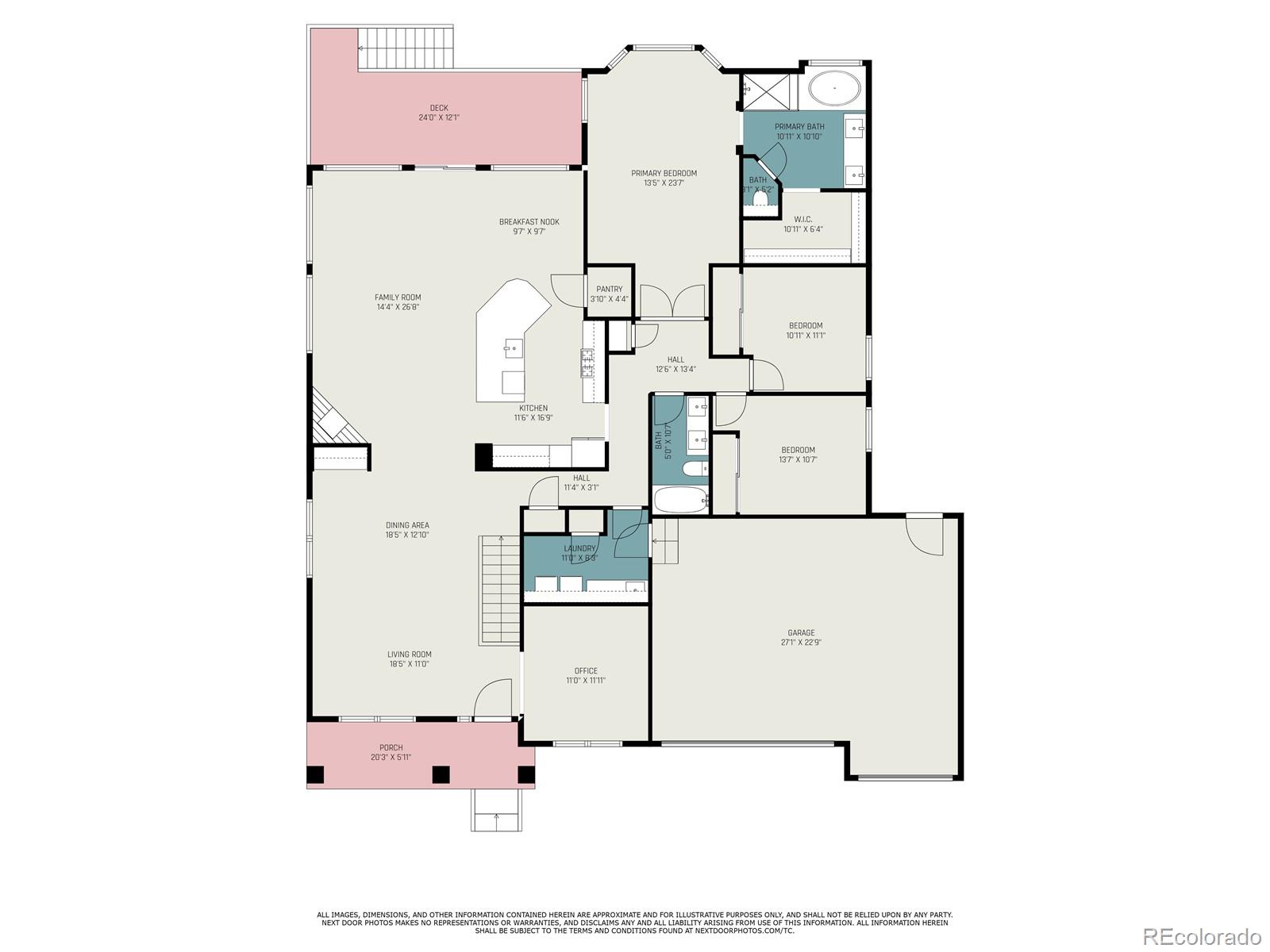 MLS Image #45 for 17803 e cloudberry drive,parker, Colorado