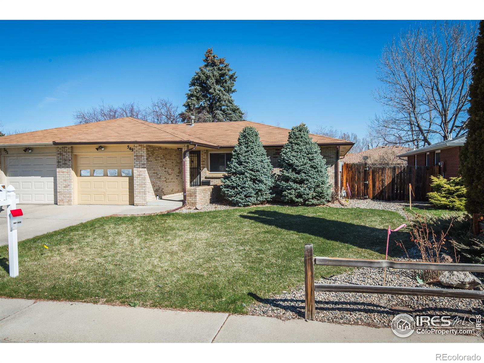 Report Image for 549 W 38th Street,Loveland, Colorado