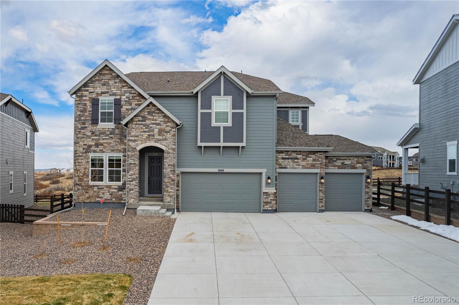 MLS Image #0 for 3069  carabiner street,castle rock, Colorado