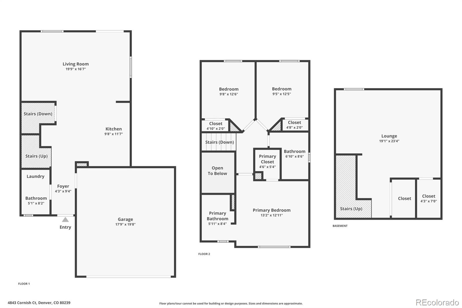 MLS Image #25 for 4837  cornish court,denver, Colorado