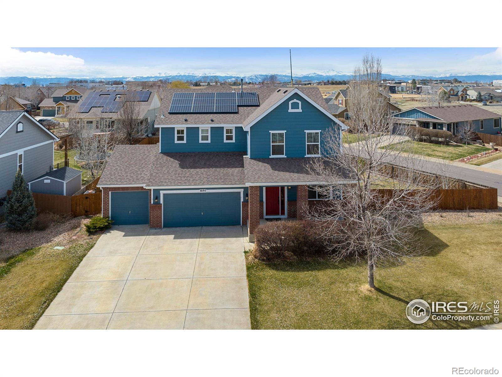 MLS Image #2 for 8197  miller drive,frederick, Colorado