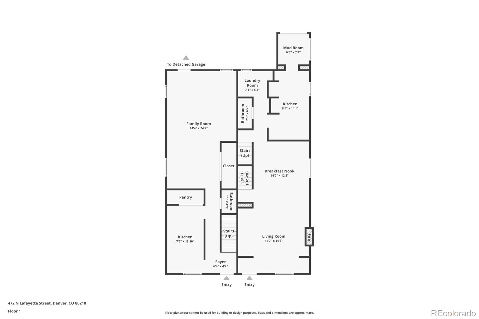 MLS Image #44 for 472 n lafayette street,denver, Colorado