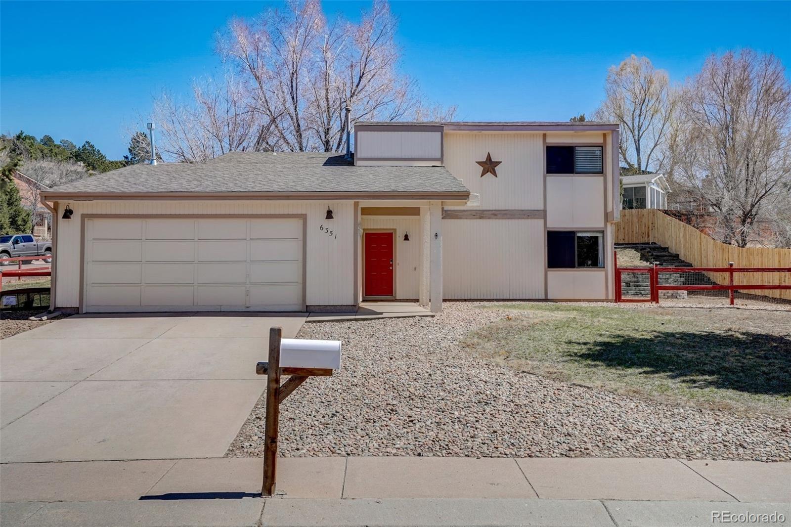 MLS Image #0 for 6351  pulpit rock drive,colorado springs, Colorado