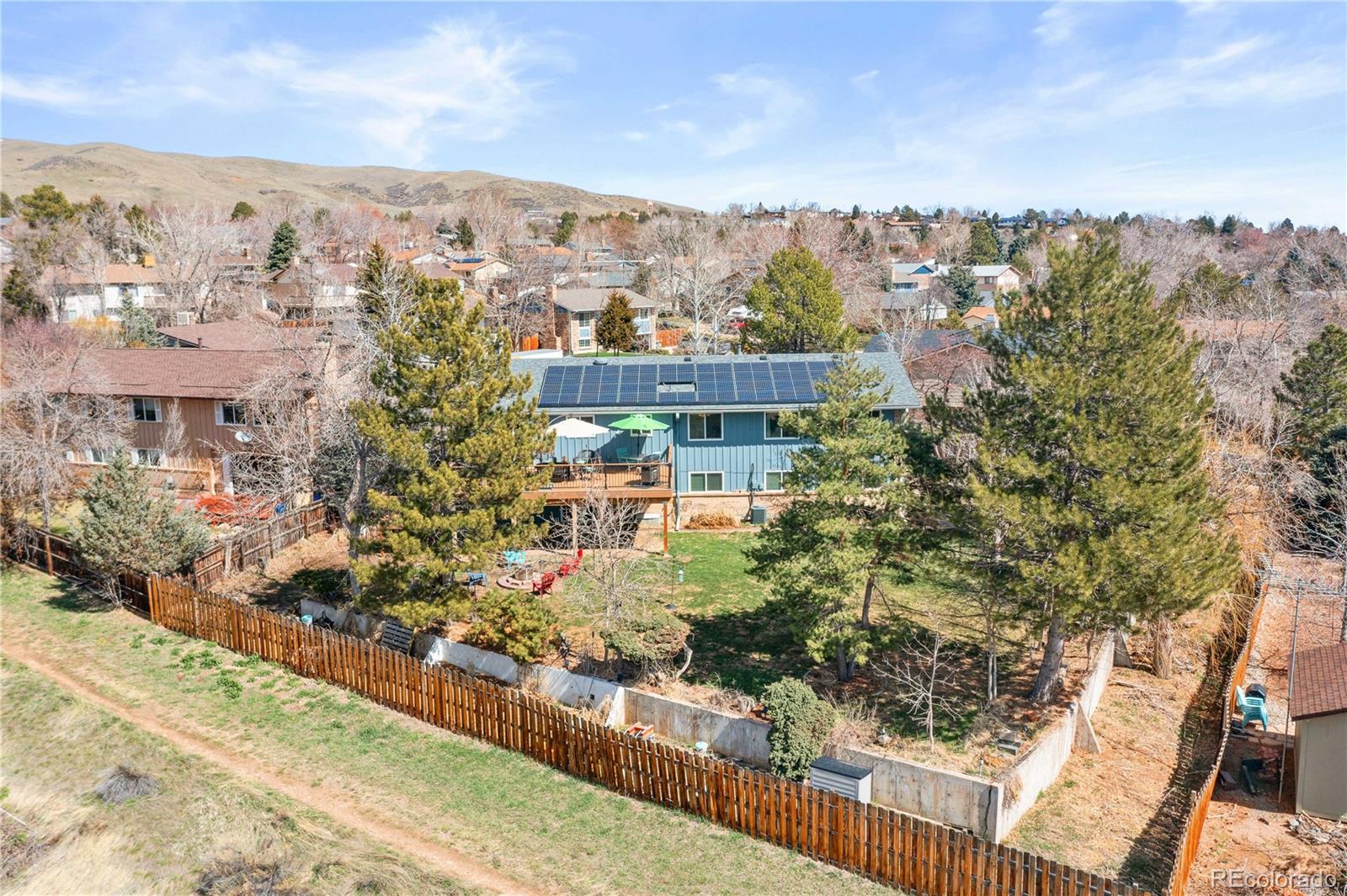 MLS Image #2 for 2292 s coors way,lakewood, Colorado