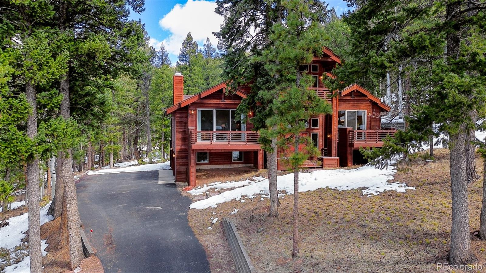 MLS Image #4 for 1391  forest edge road,woodland park, Colorado