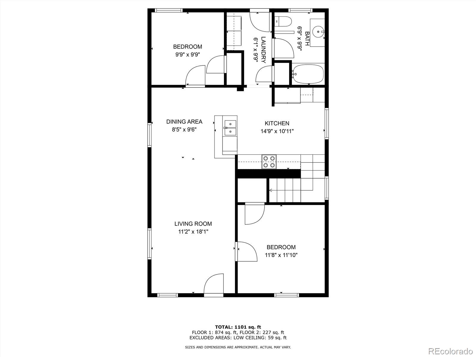 MLS Image #39 for 4681  bryant street,denver, Colorado