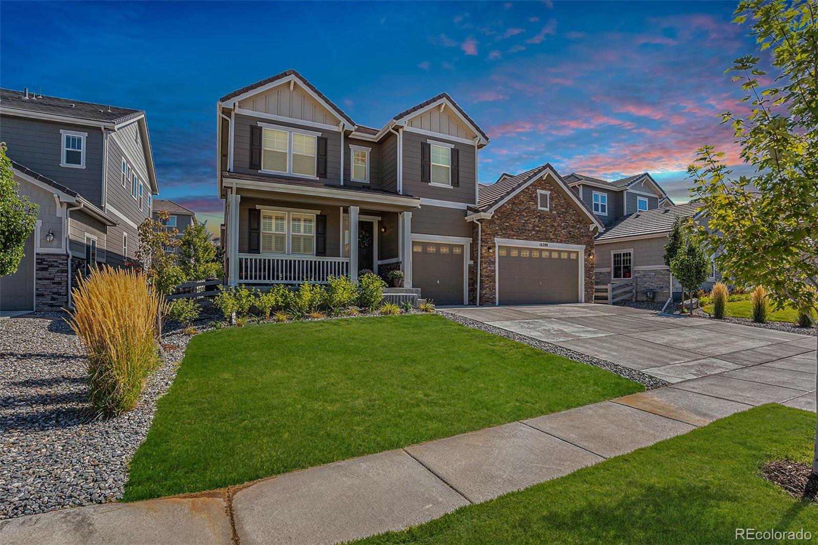 MLS Image #1 for 16200  mount oso place,broomfield, Colorado