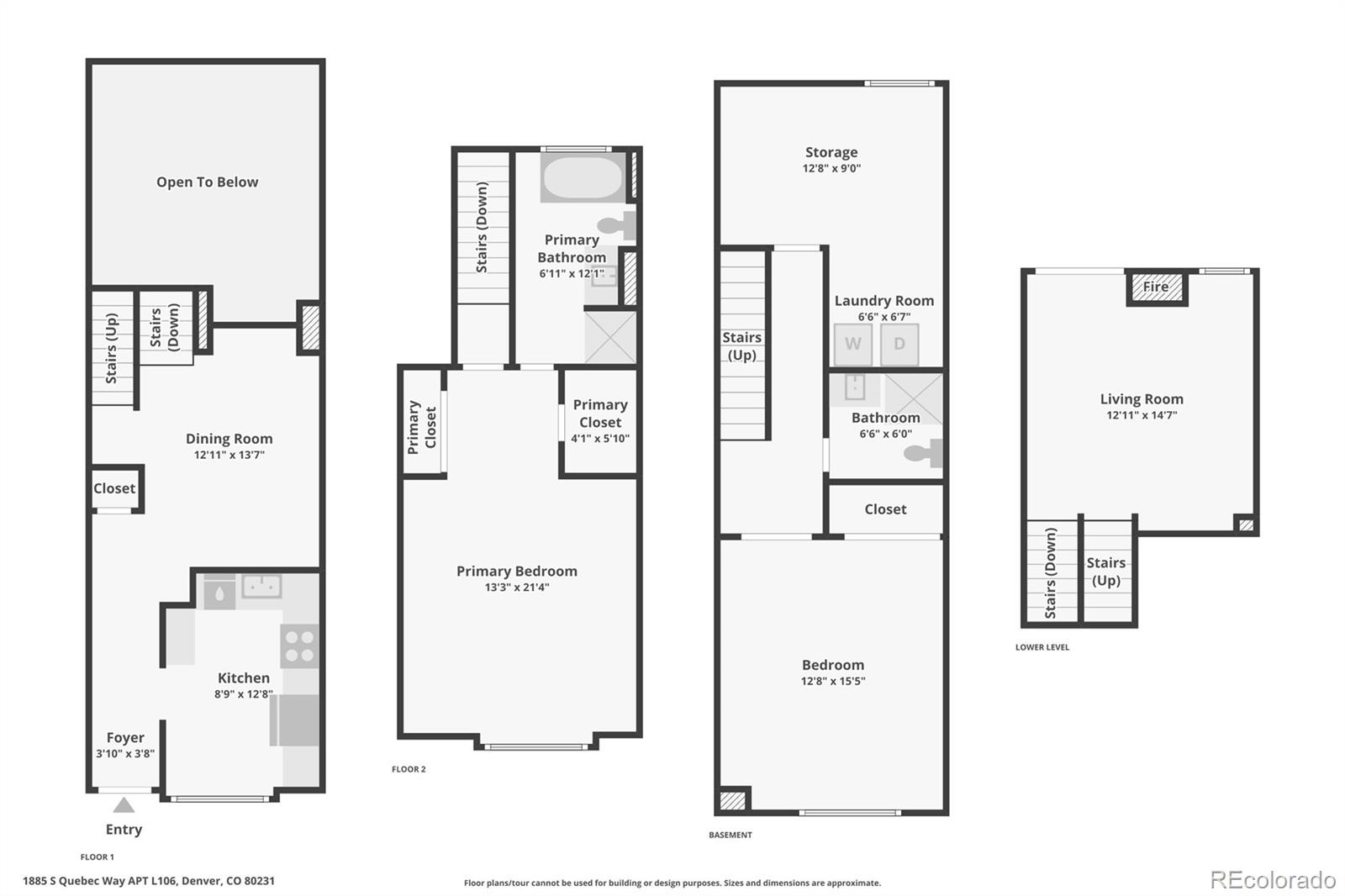 MLS Image #34 for 1885 s quebec way l106,denver, Colorado