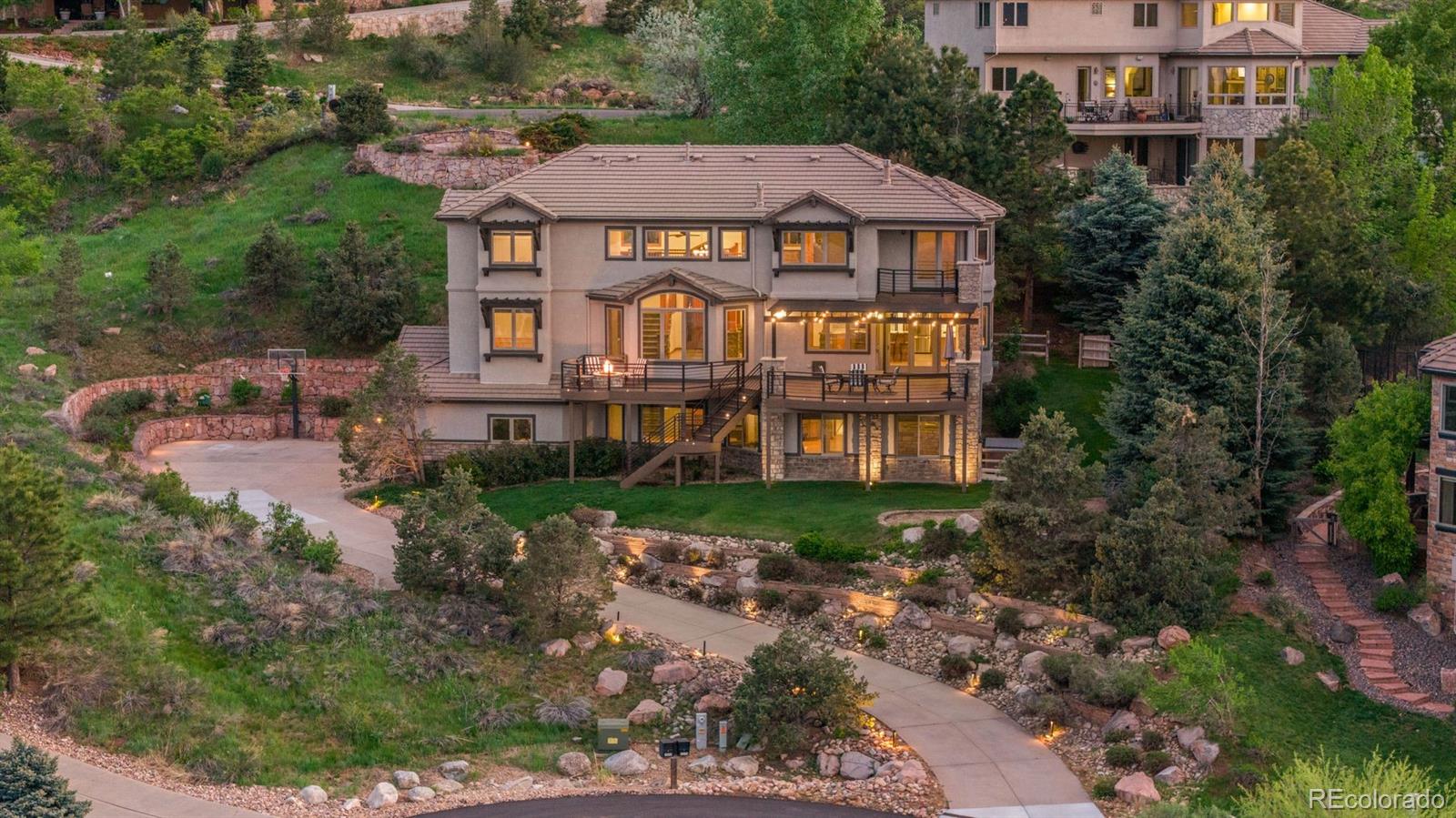 MLS Image #0 for 16434  willow wood court,morrison, Colorado