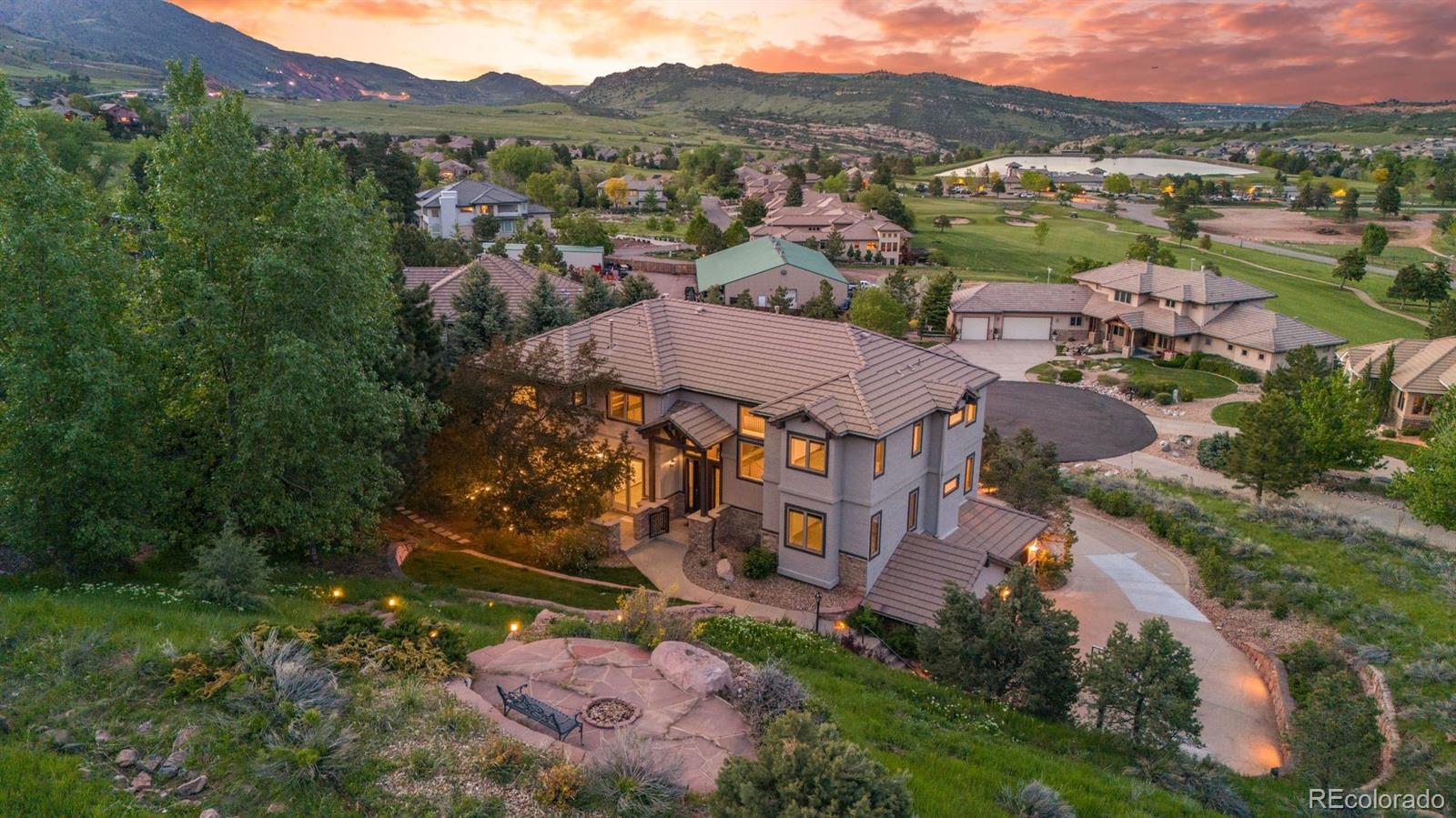 MLS Image #2 for 16434  willow wood court,morrison, Colorado