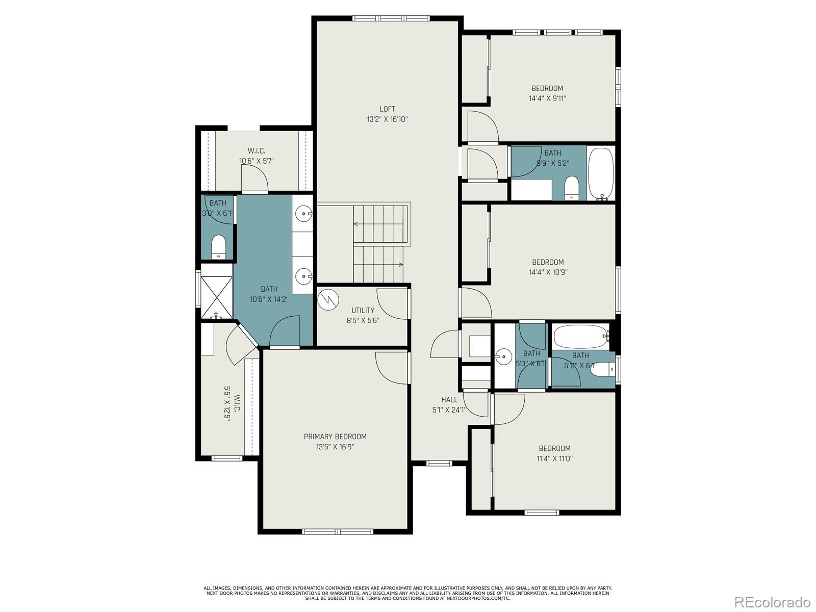 MLS Image #11 for 2089 s fultondale way,aurora, Colorado