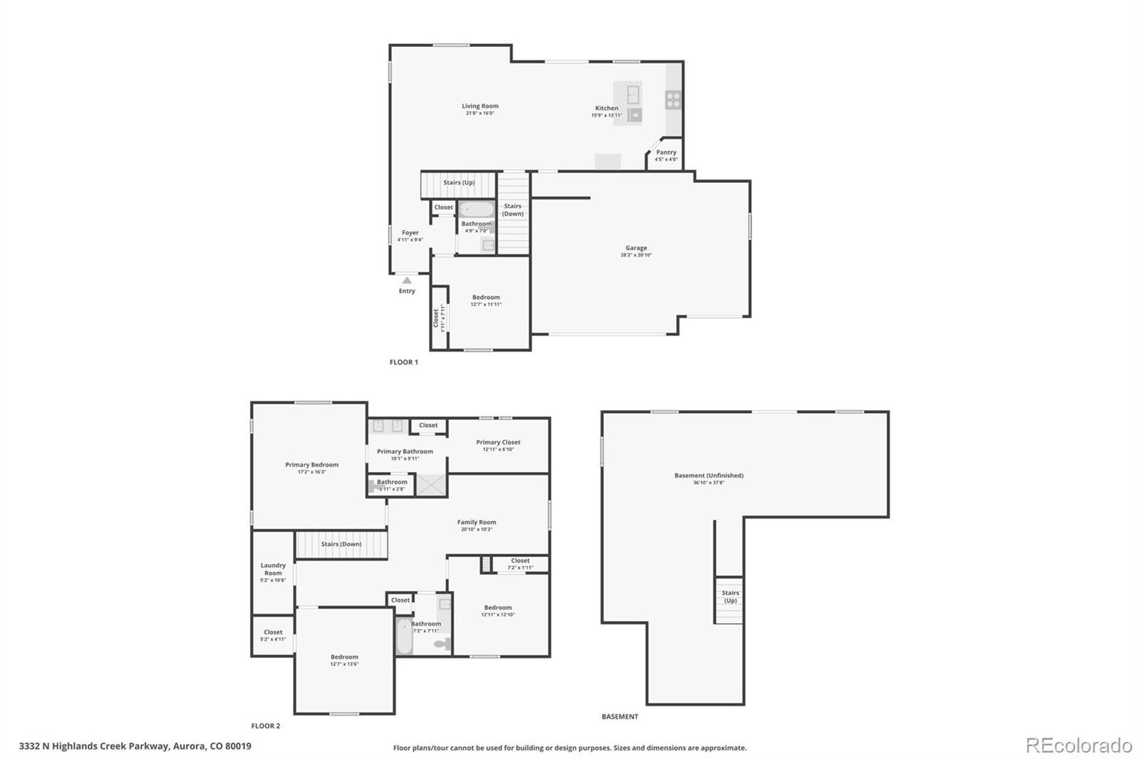 MLS Image #6 for 3332 n highlands creek parkway,aurora, Colorado