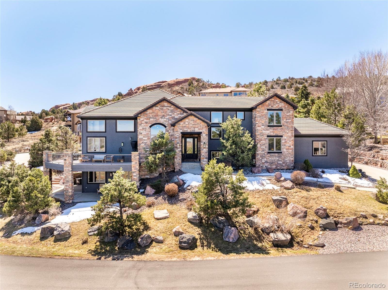 MLS Image #0 for 16454  willow wood court,morrison, Colorado