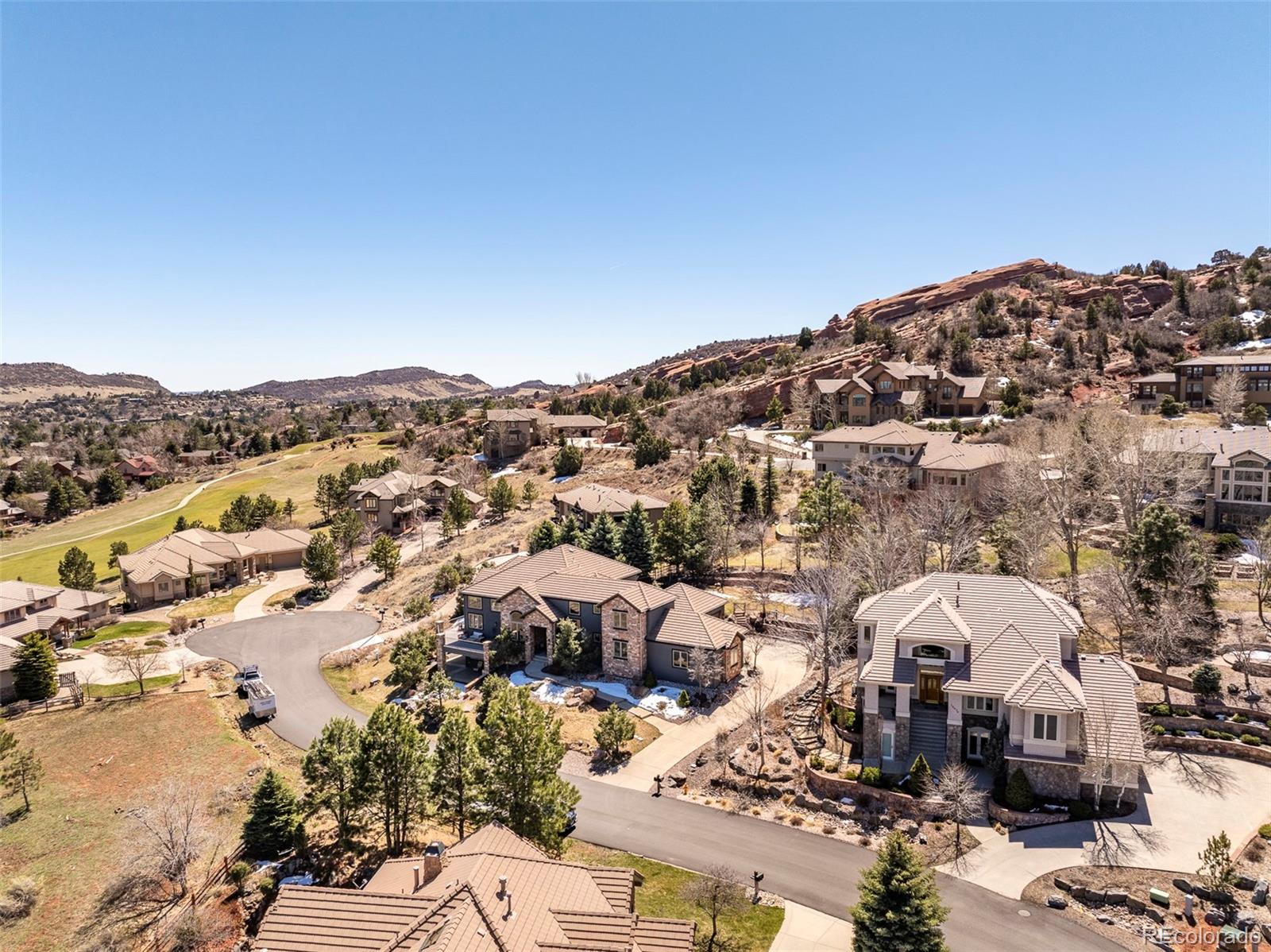 MLS Image #45 for 16454  willow wood court,morrison, Colorado