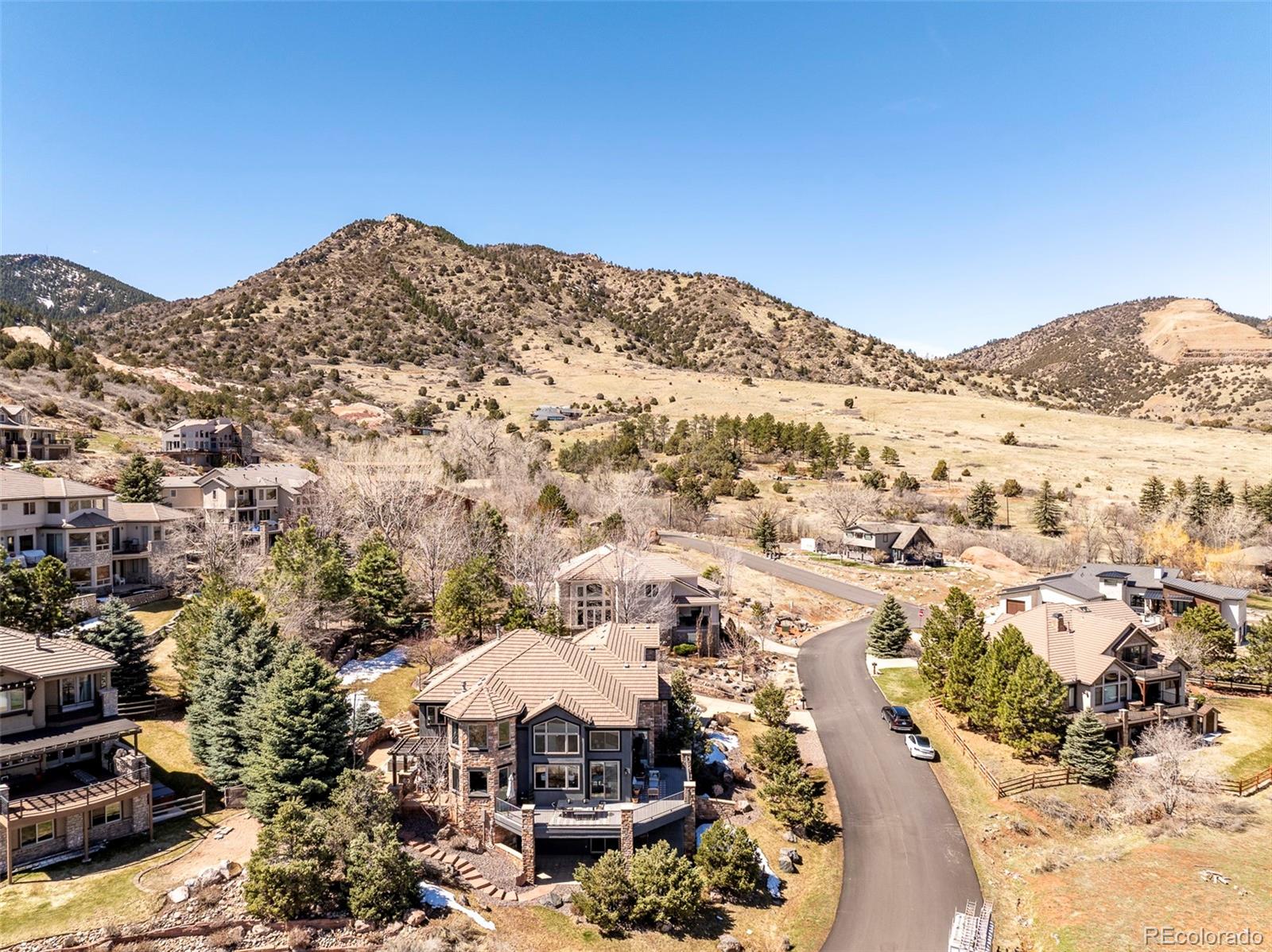 MLS Image #46 for 16454  willow wood court,morrison, Colorado