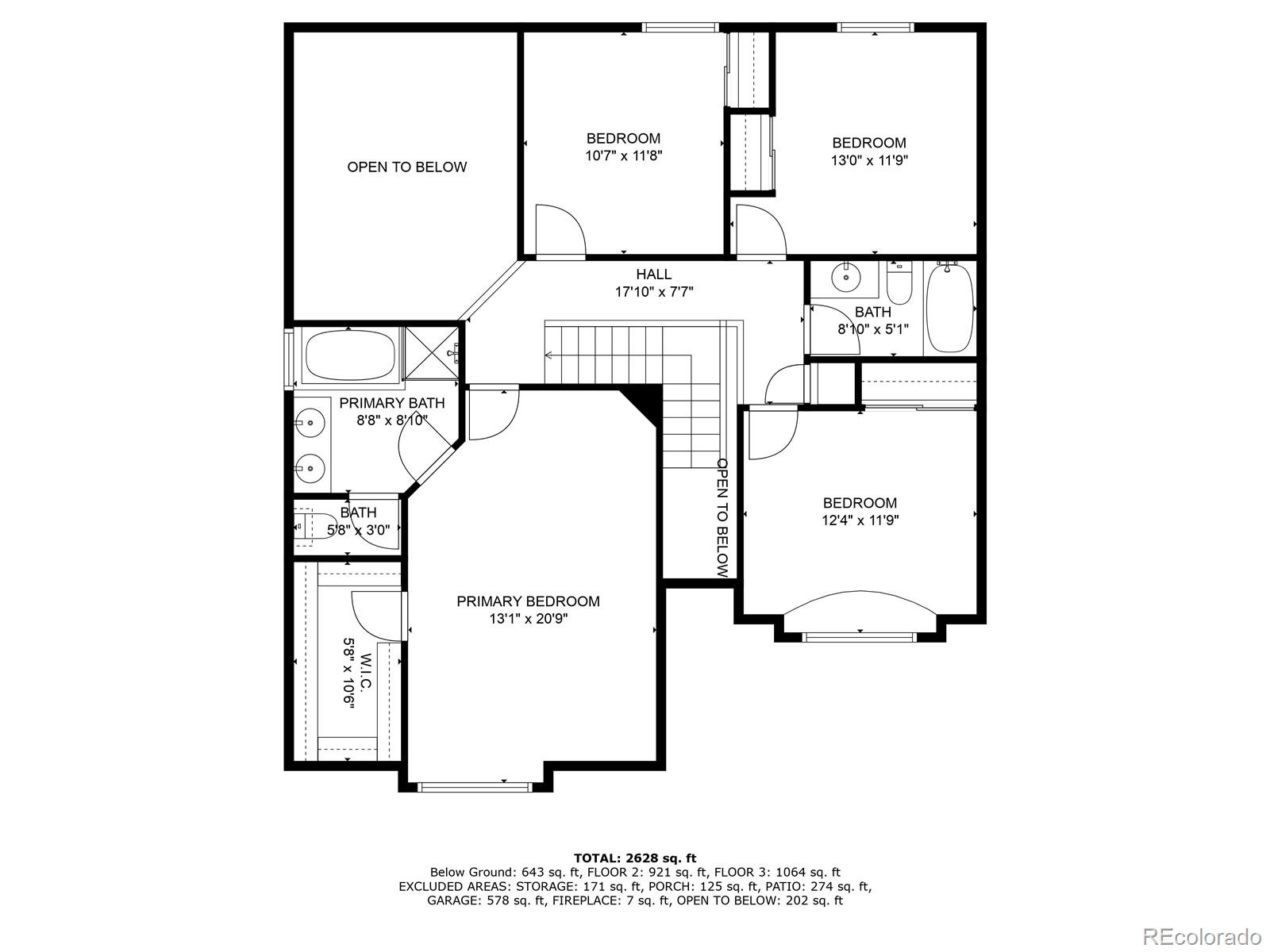 MLS Image #33 for 4720  malcom court,colorado springs, Colorado