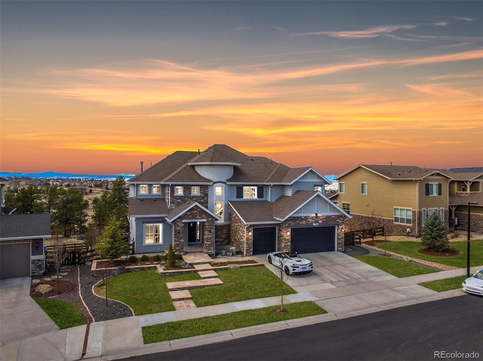 MLS Image #0 for 11595  petina point,parker, Colorado