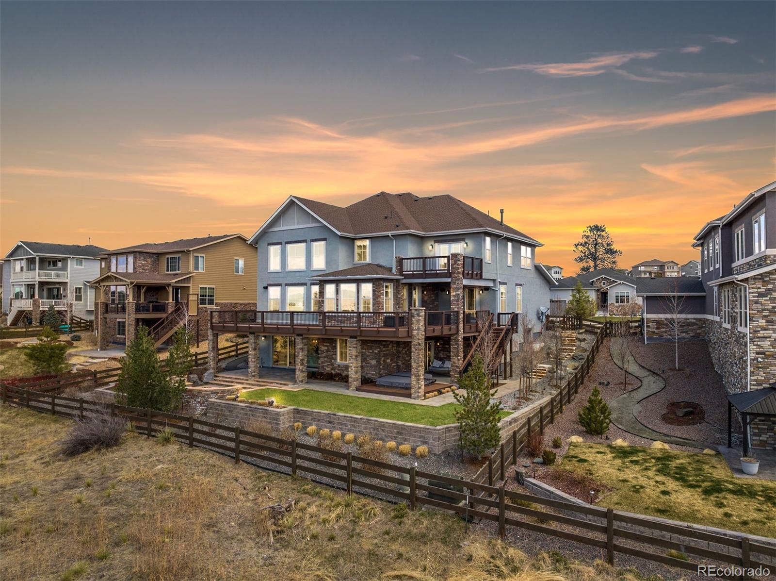 MLS Image #27 for 11595  petina point,parker, Colorado