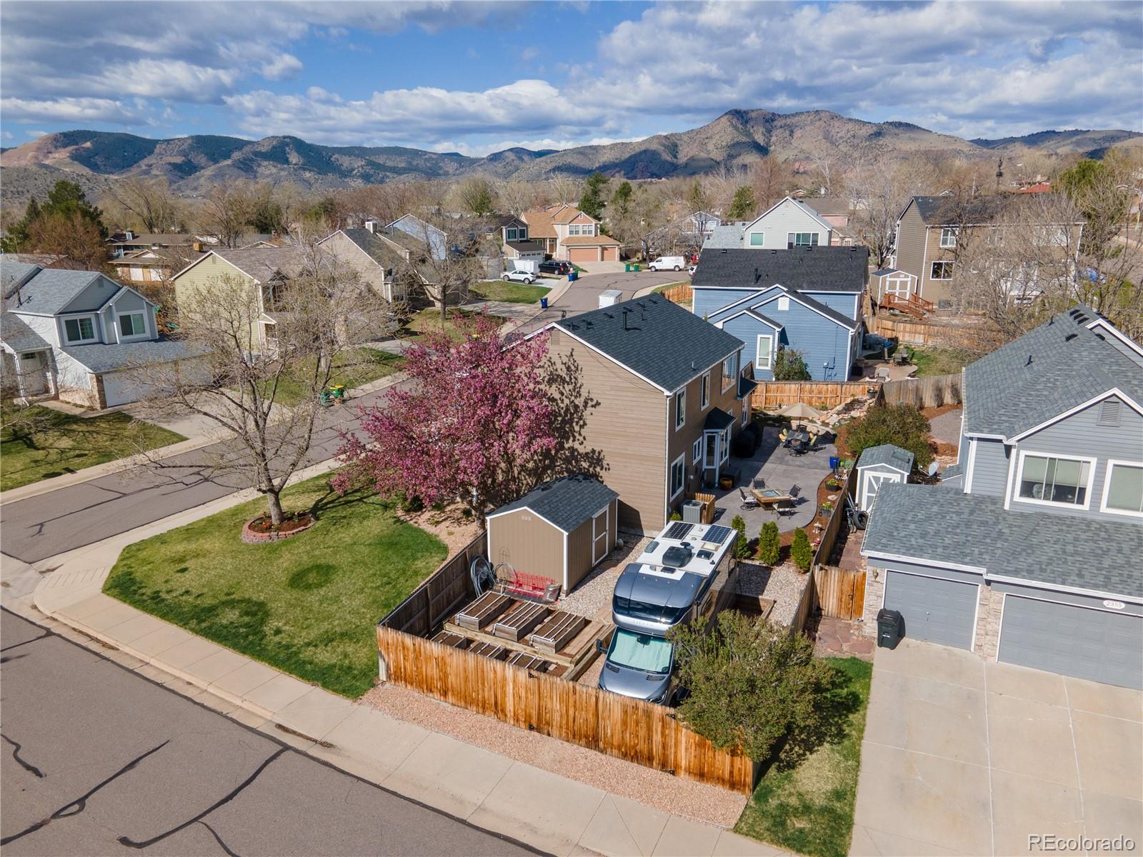 MLS Image #42 for 13705 w auburn avenue,lakewood, Colorado