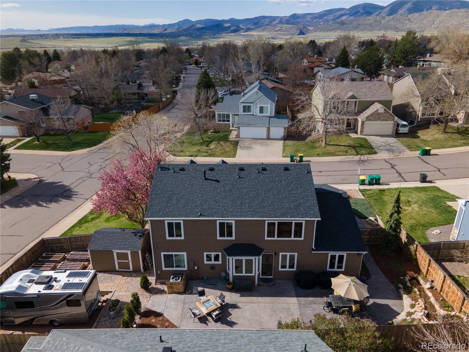 MLS Image #43 for 13705 w auburn avenue,lakewood, Colorado