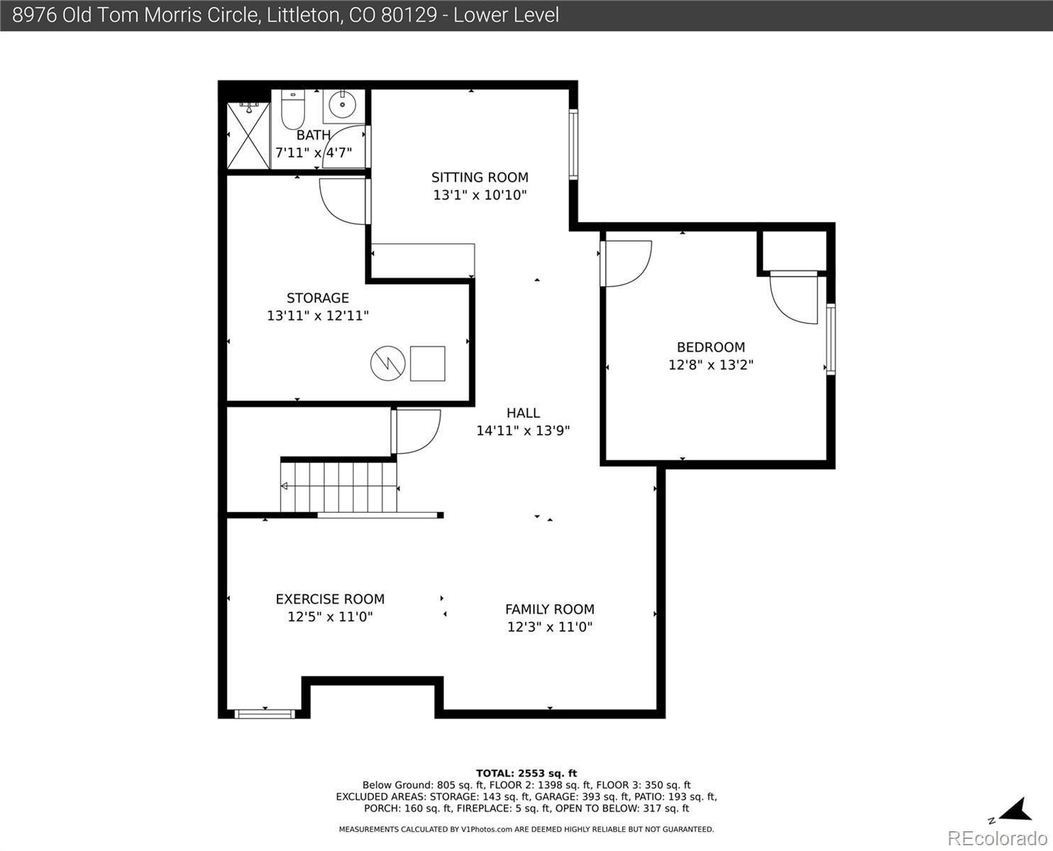 MLS Image #25 for 8976  old tom morris circle,highlands ranch, Colorado