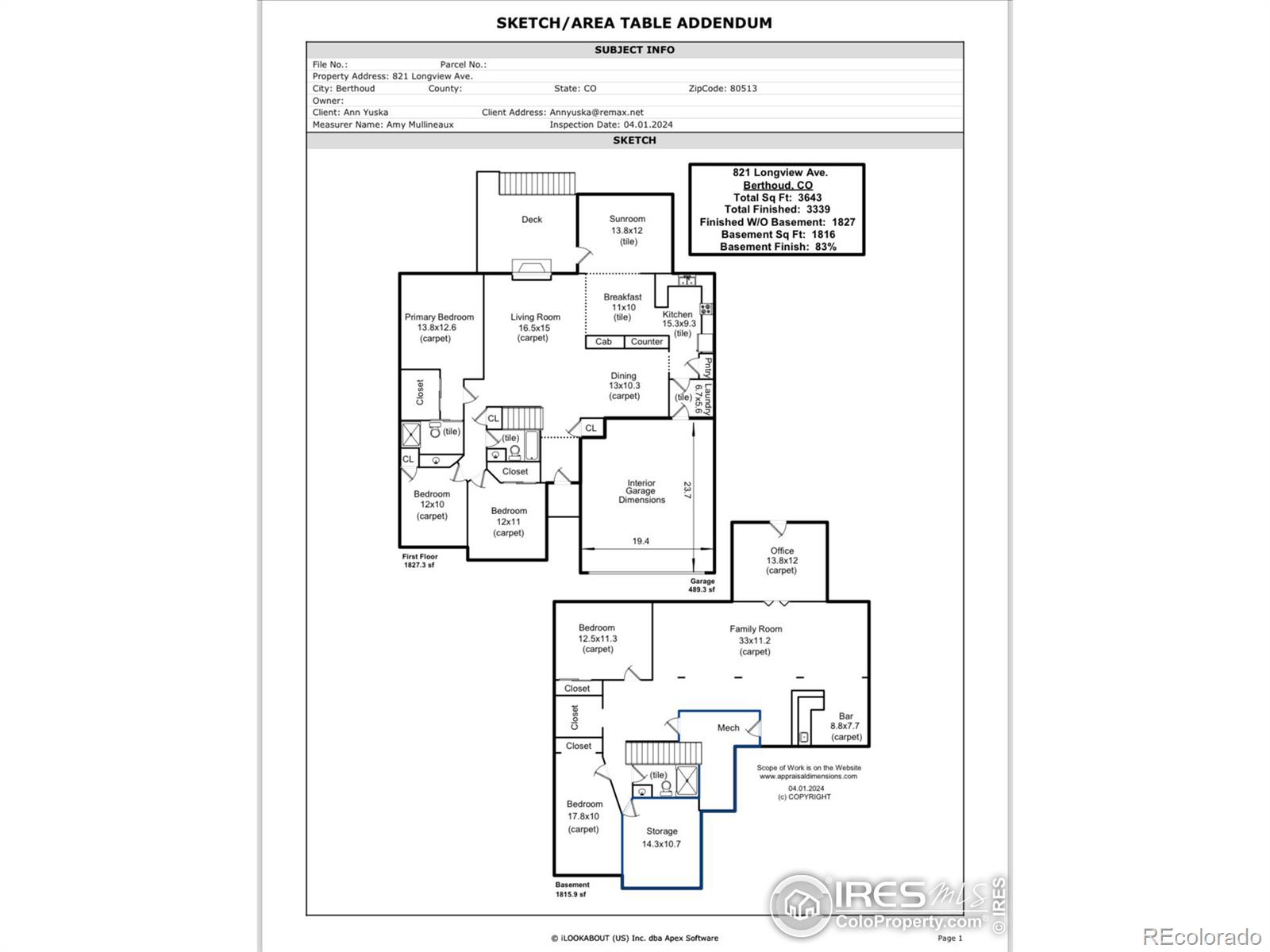 MLS Image #37 for 821  longview avenue,berthoud, Colorado