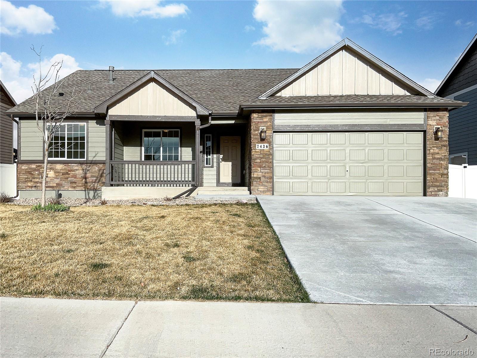 MLS Image #0 for 7436  little fox lane,wellington, Colorado