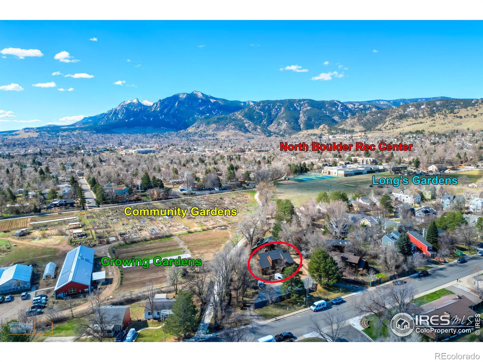 MLS Image #2 for 1590  hawthorn avenue,boulder, Colorado