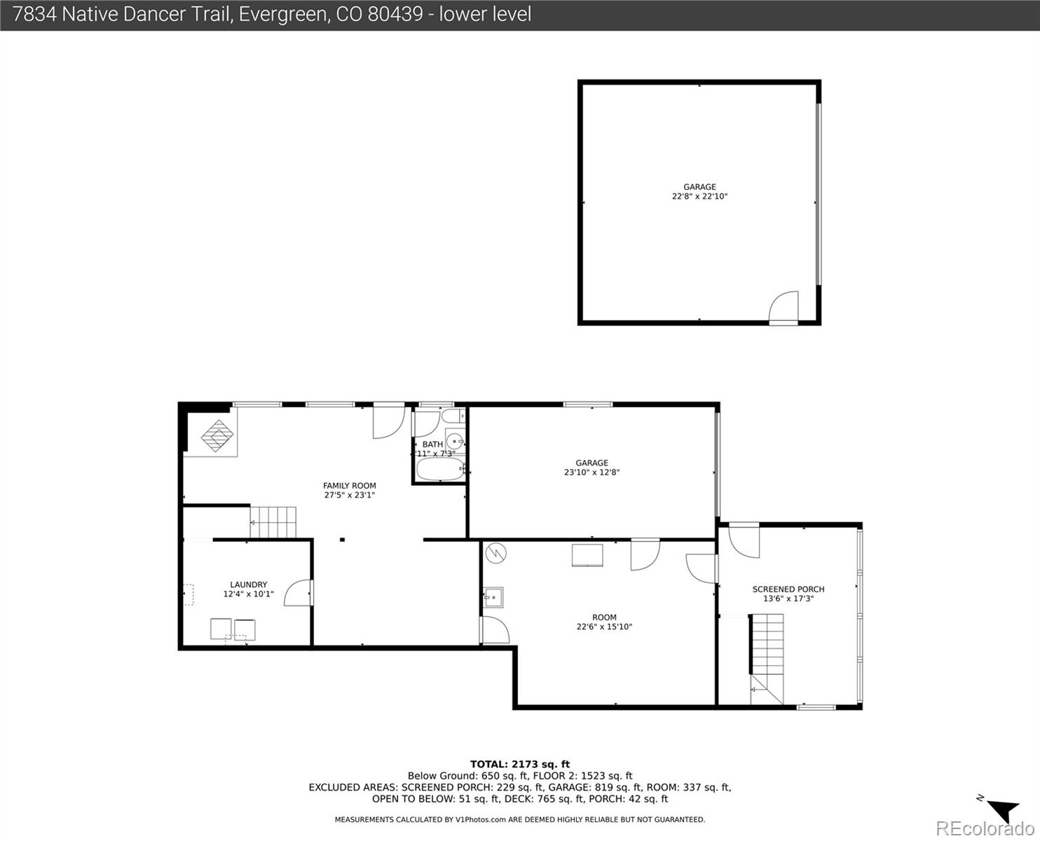 MLS Image #48 for 7834  native dancer trail,evergreen, Colorado