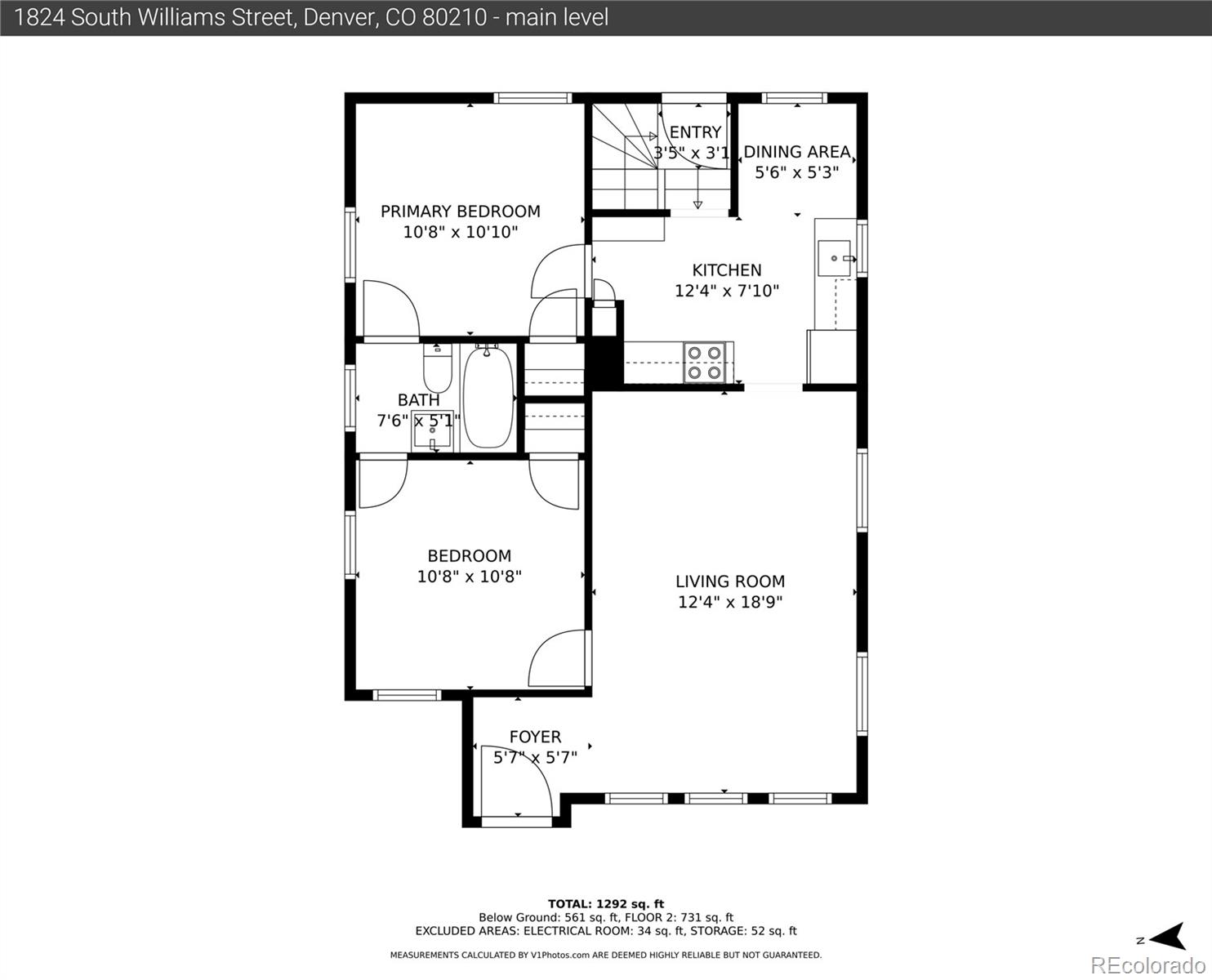 MLS Image #34 for 1824 s williams street,denver, Colorado