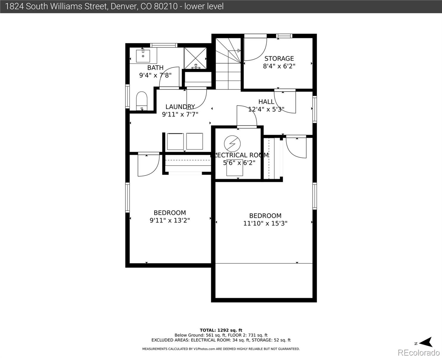 MLS Image #35 for 1824 s williams street,denver, Colorado