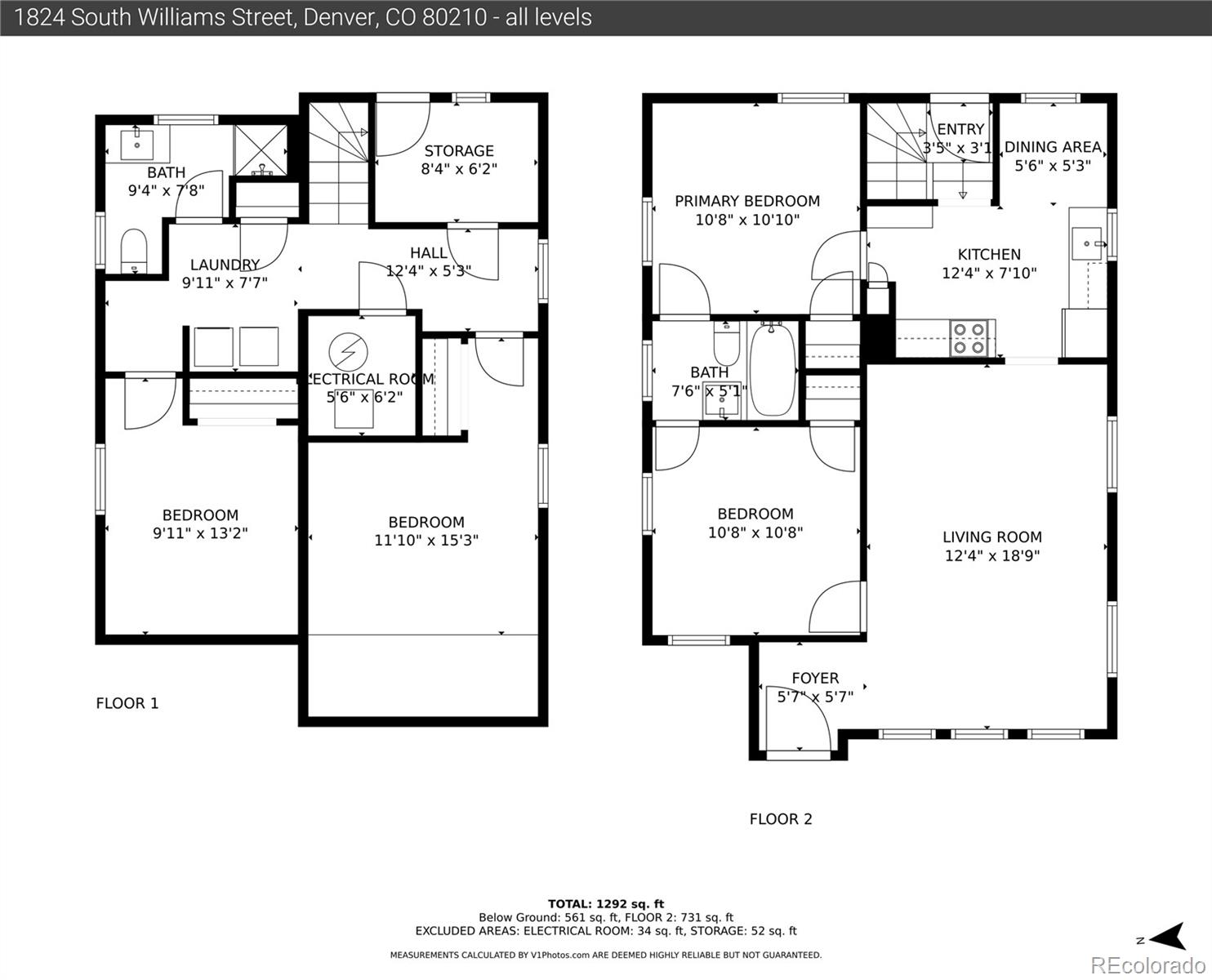 MLS Image #36 for 1824 s williams street,denver, Colorado