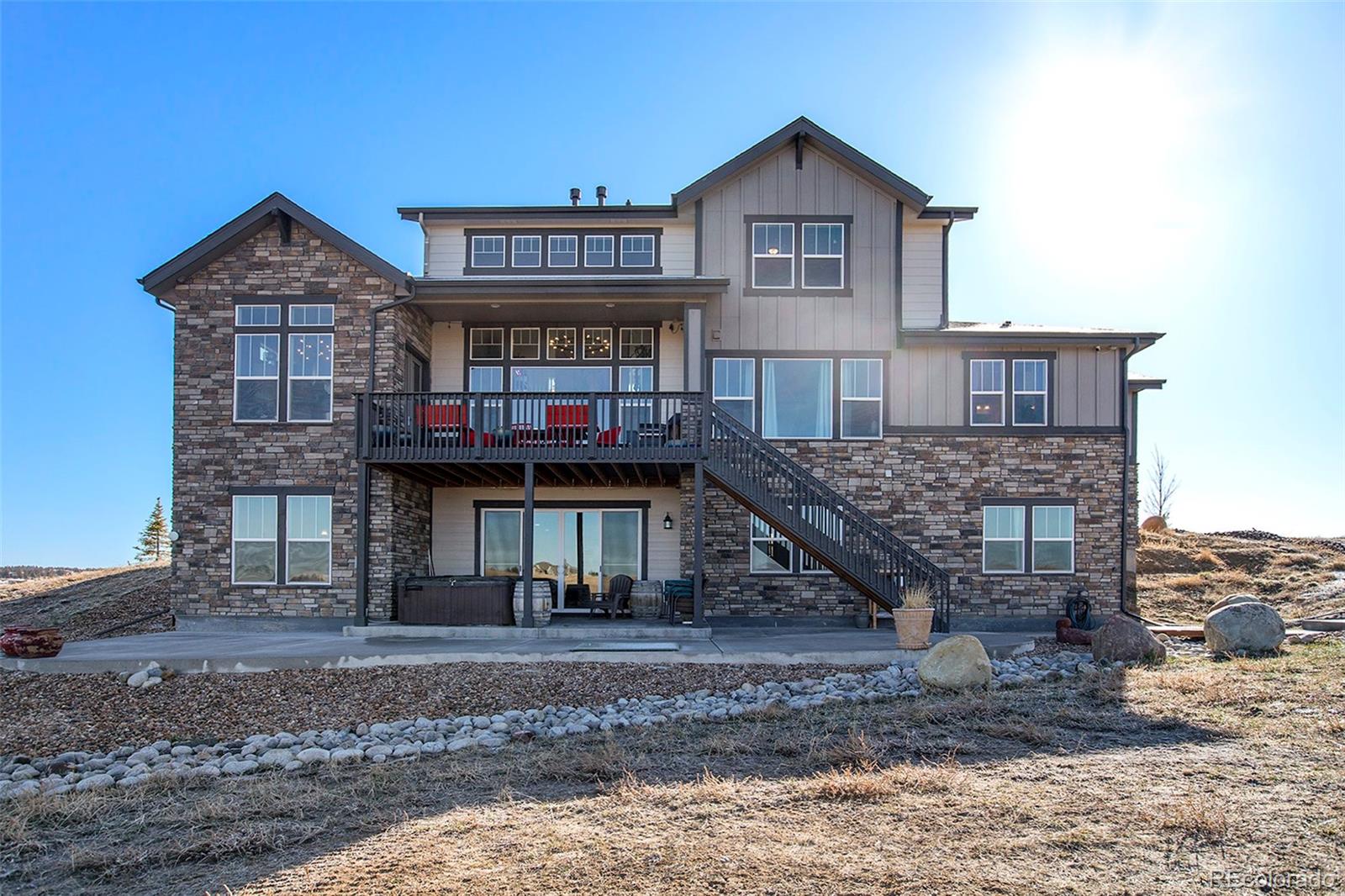 MLS Image #5 for 9325  red primrose street,franktown, Colorado