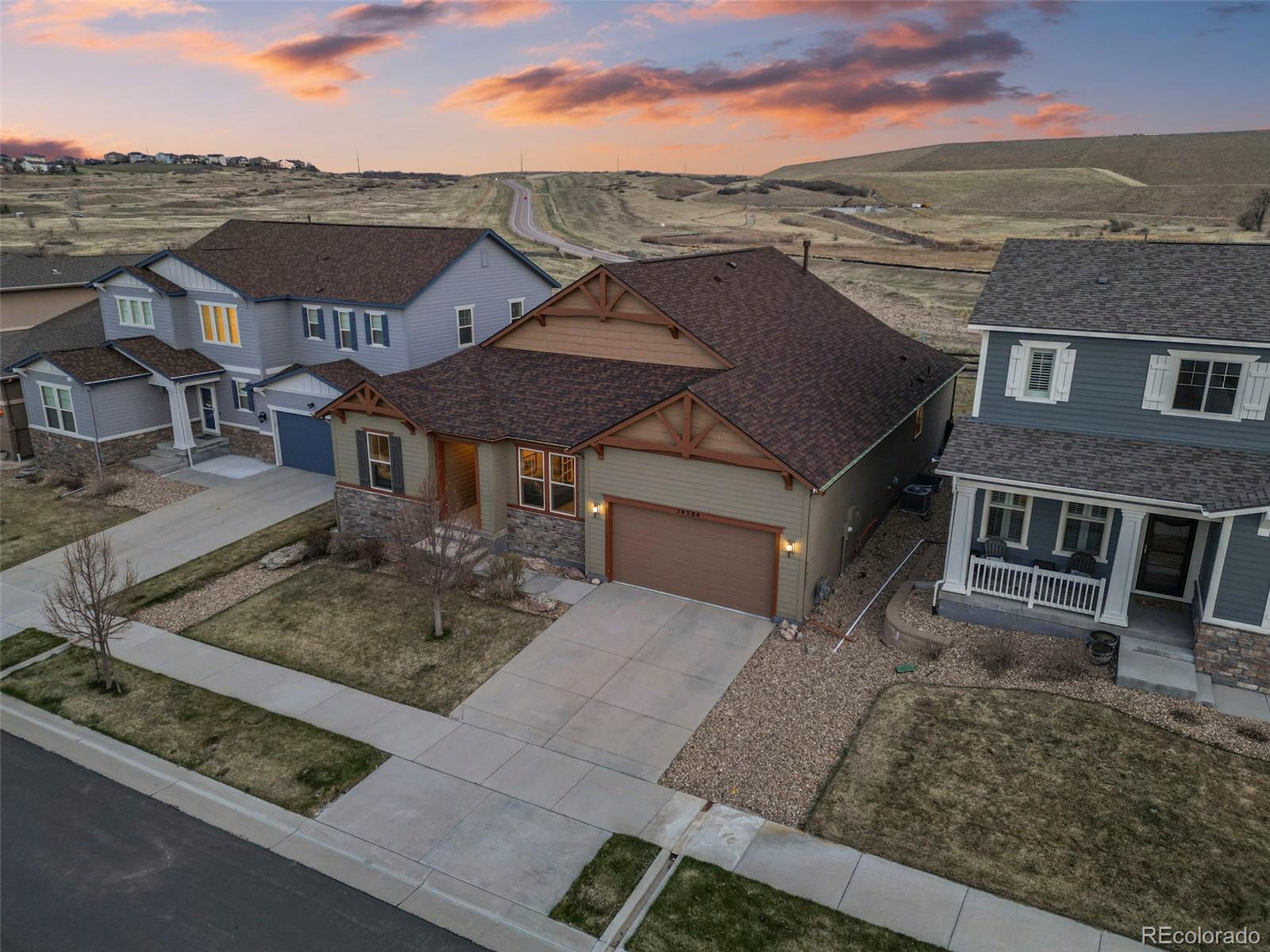 MLS Image #0 for 14584  haflinger avenue,parker, Colorado