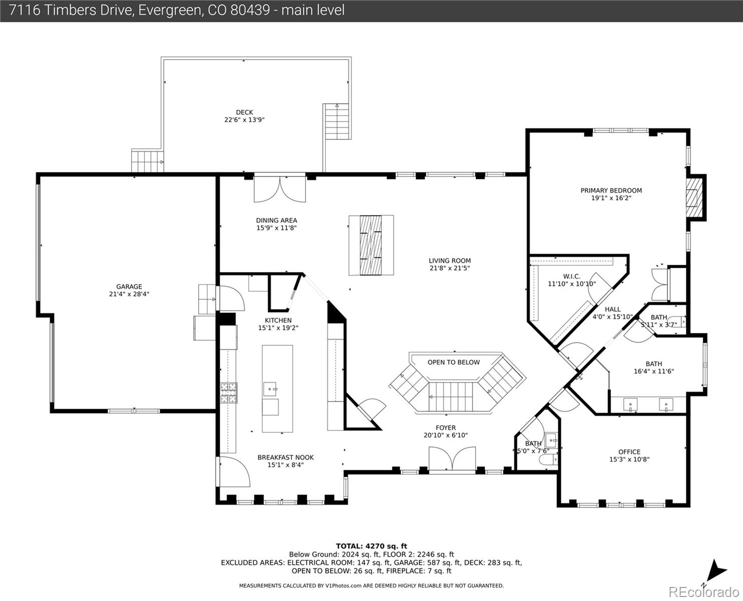 MLS Image #31 for 7116  timbers drive,evergreen, Colorado