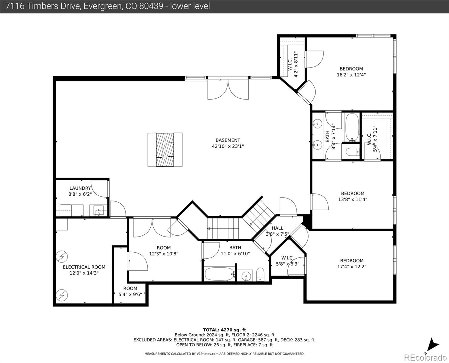 MLS Image #32 for 7116  timbers drive,evergreen, Colorado