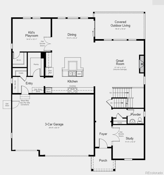 MLS Image #2 for 3934  descent street,castle rock, Colorado