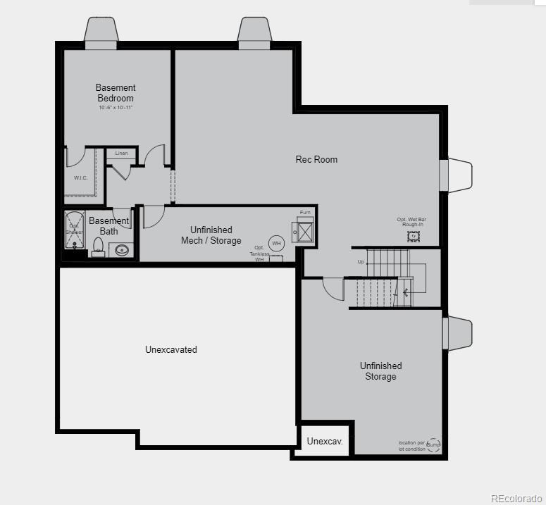 MLS Image #3 for 3934  descent street,castle rock, Colorado