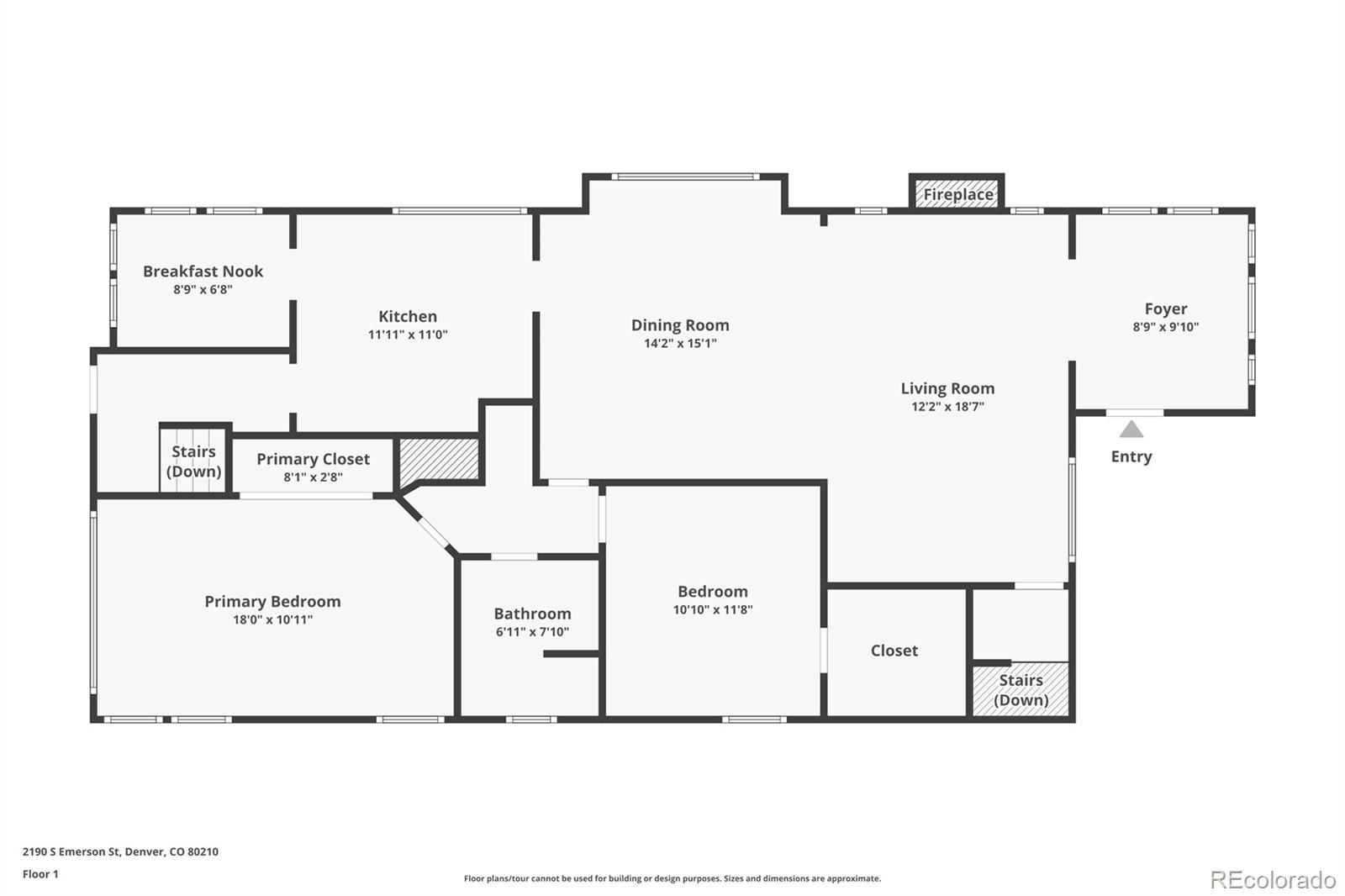 MLS Image #38 for 2190 s emerson street,denver, Colorado