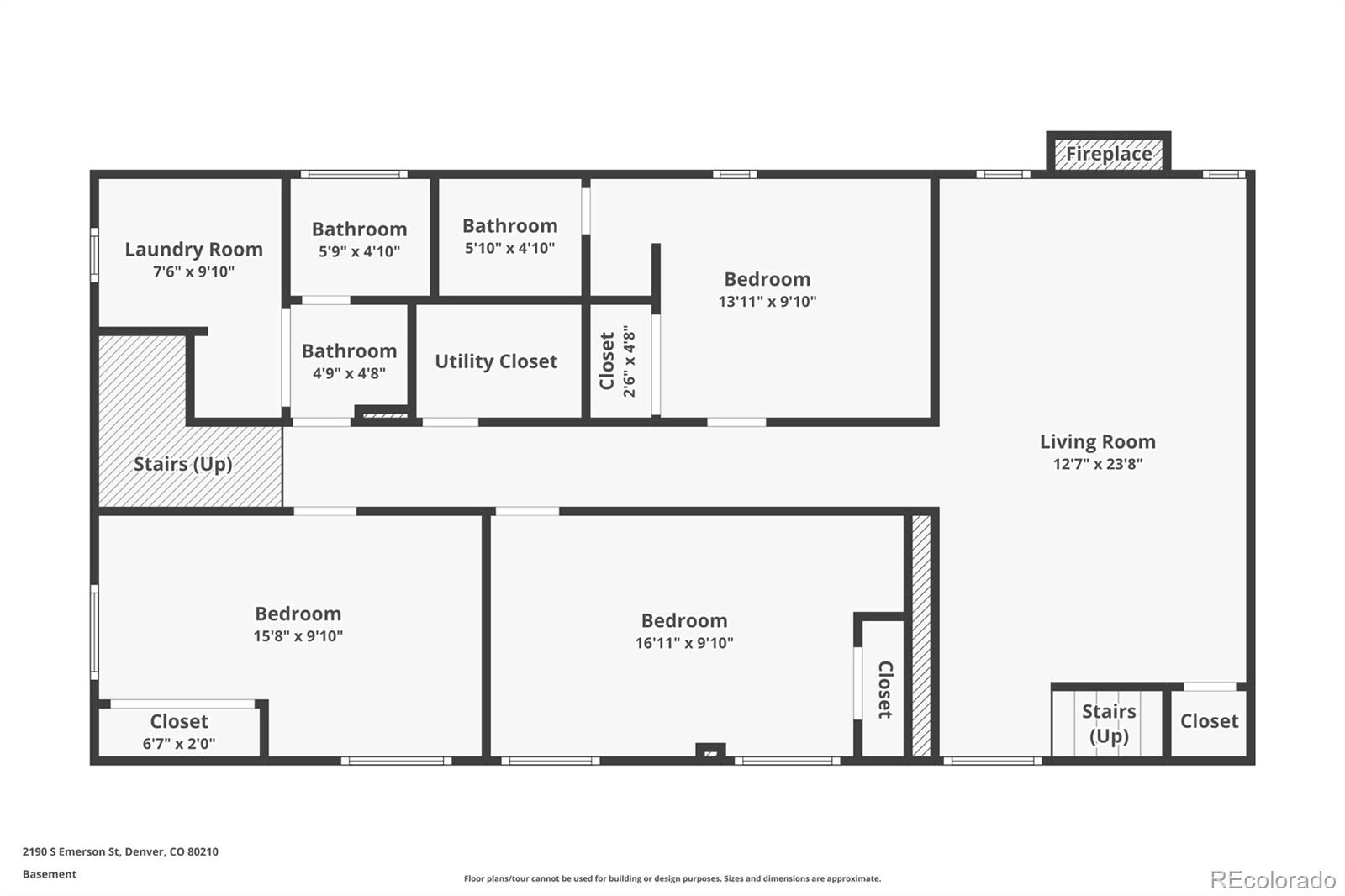 MLS Image #39 for 2190 s emerson street,denver, Colorado