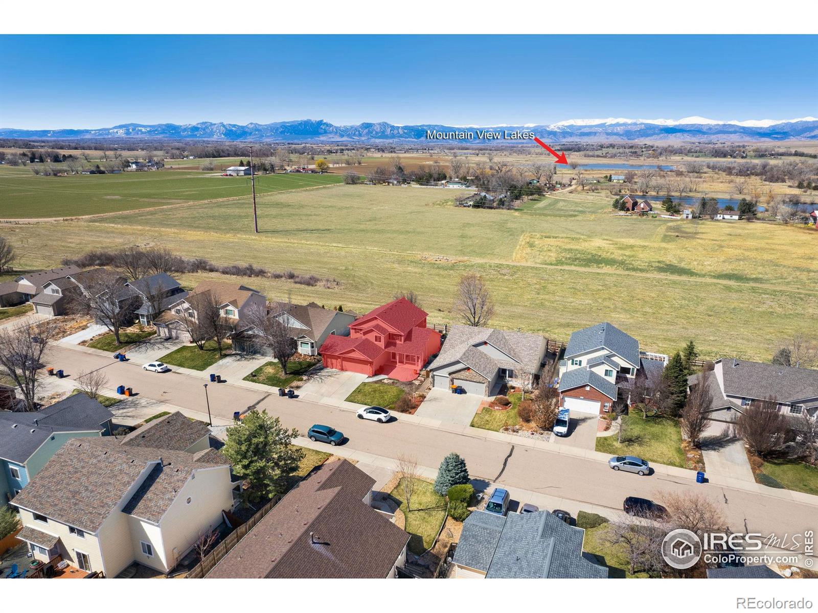 Report Image for 1286  Banner Circle,Erie, Colorado