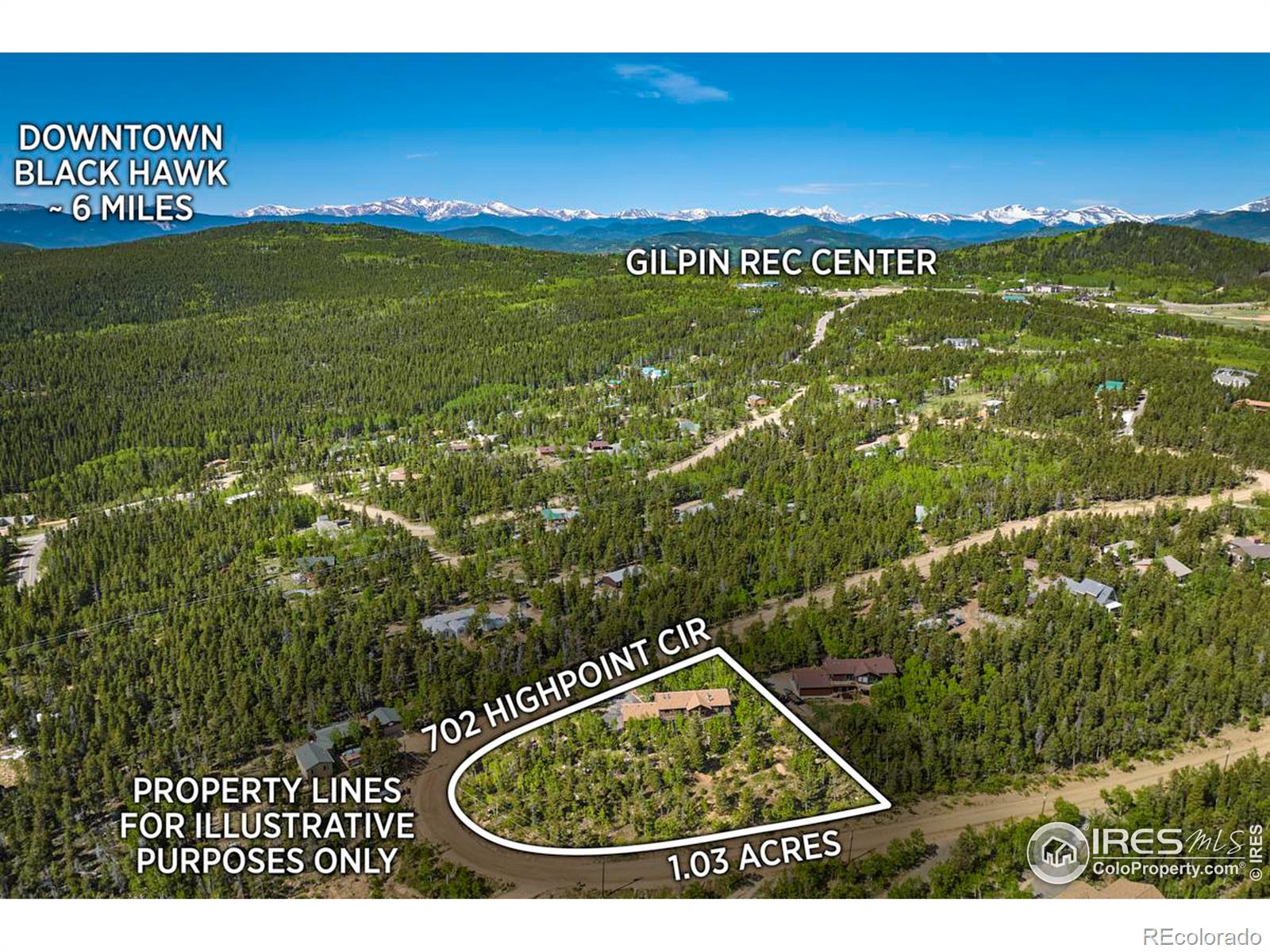 MLS Image #2 for 702  highpoint circle,black hawk, Colorado