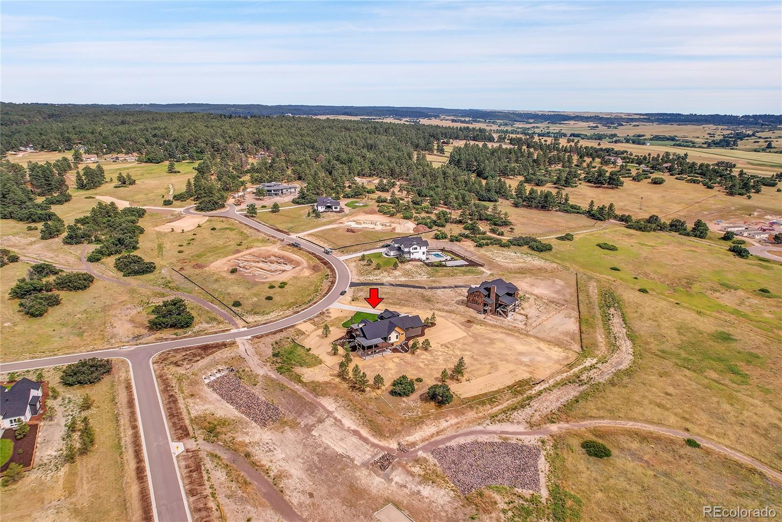 MLS Image #45 for 1601  arrowpoint court,franktown, Colorado