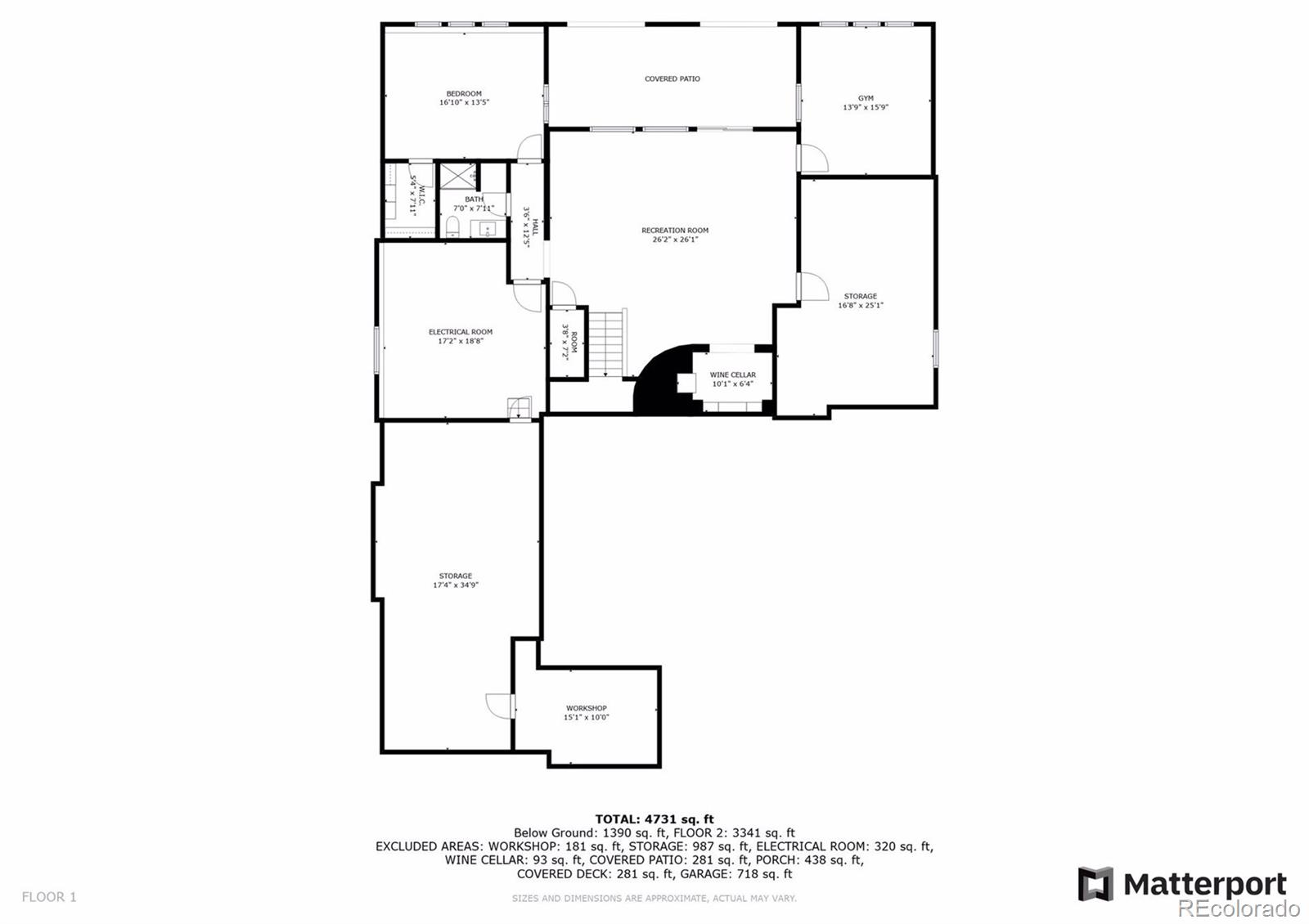 MLS Image #48 for 9329  vista hill way,lone tree, Colorado