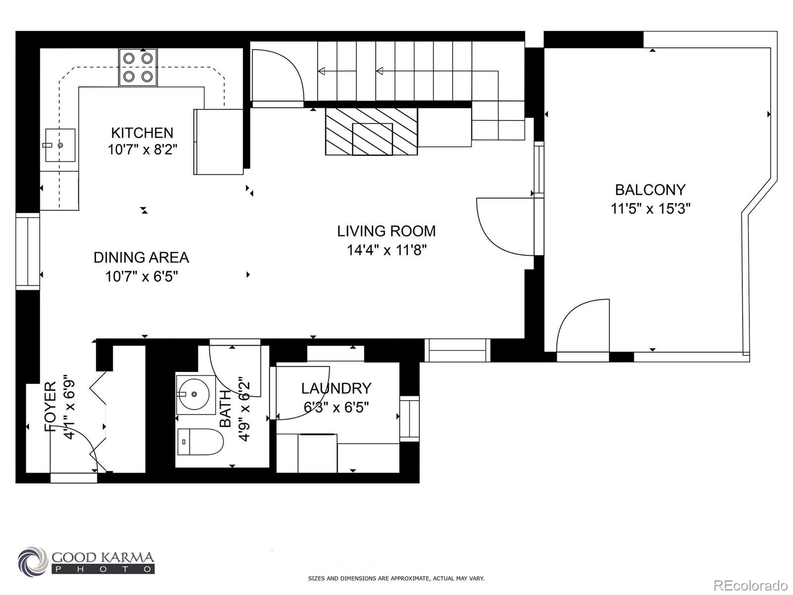 MLS Image #27 for 1402 n downing street,denver, Colorado