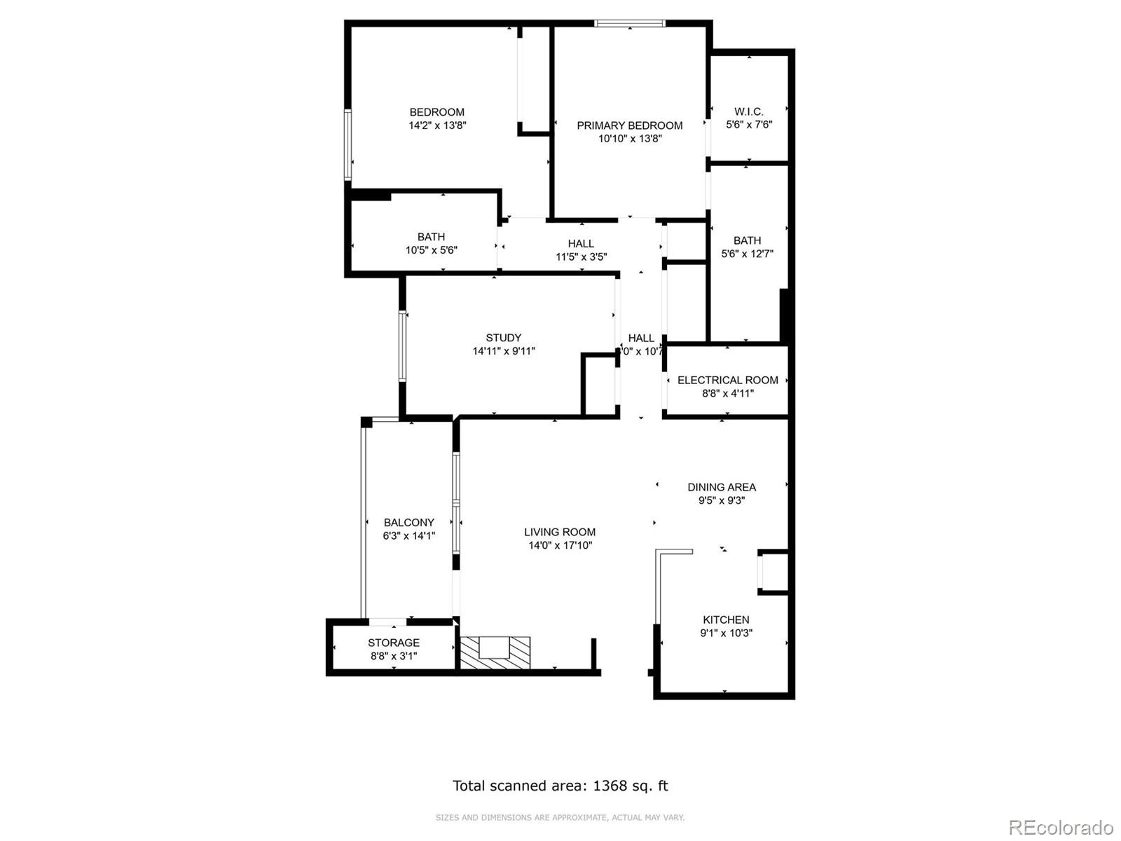 MLS Image #25 for 10457 w hampden avenue,lakewood, Colorado