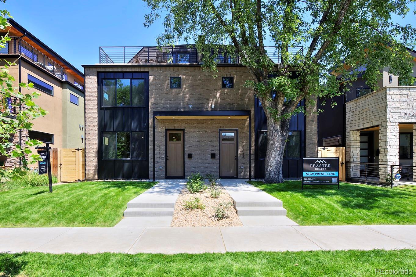 MLS Image #0 for 4428  utica street,denver, Colorado