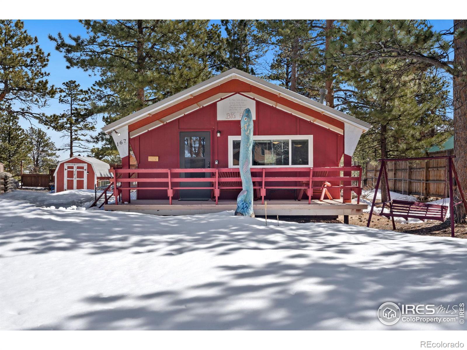 MLS Image #1 for 167  nofing way,red feather lakes, Colorado