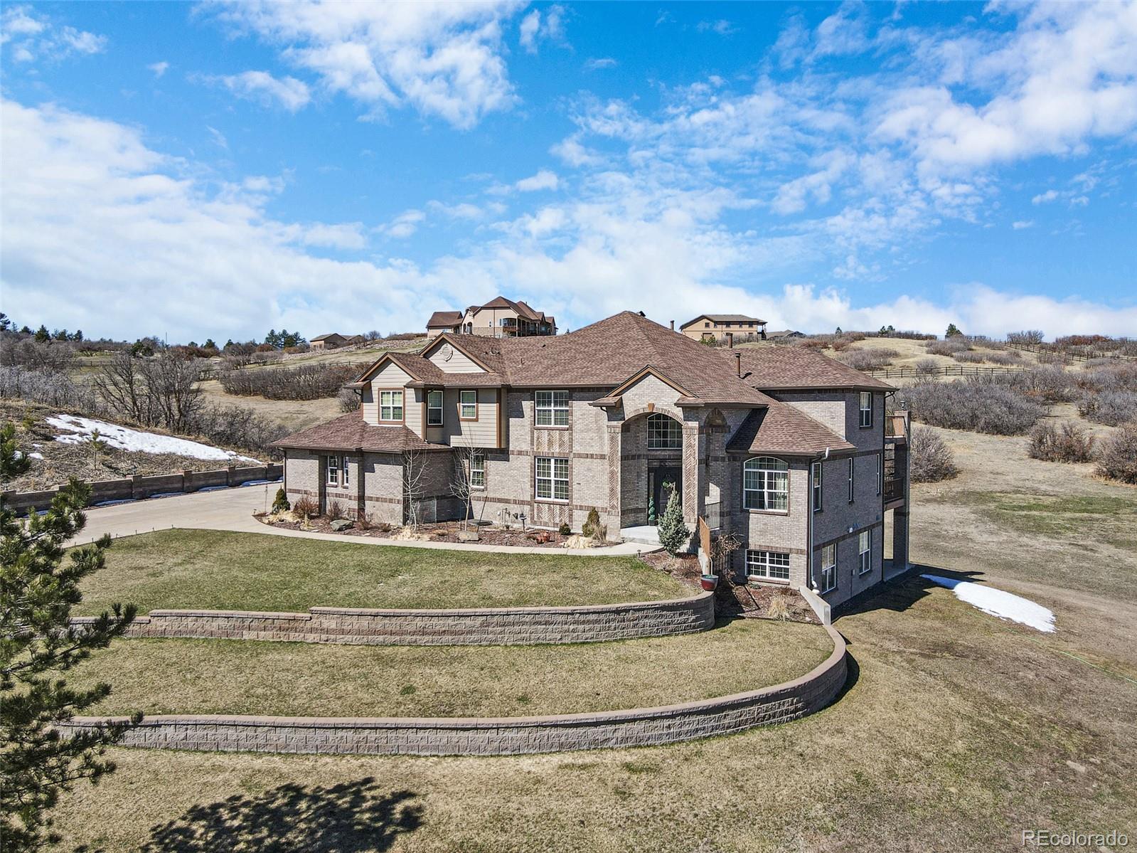 MLS Image #3 for 2740  castle butte drive,castle rock, Colorado